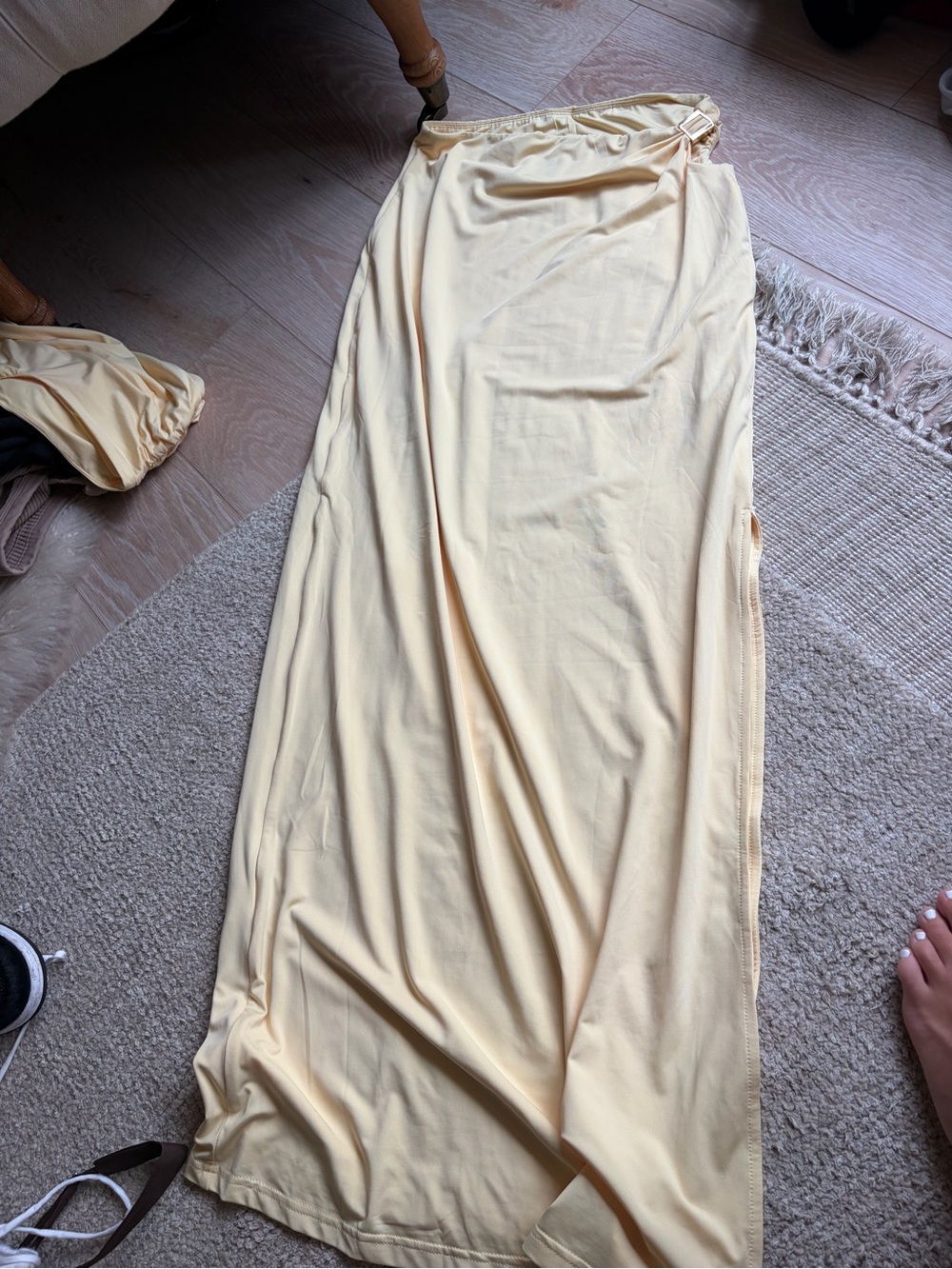 SNDYS Matching Maxi Skirt